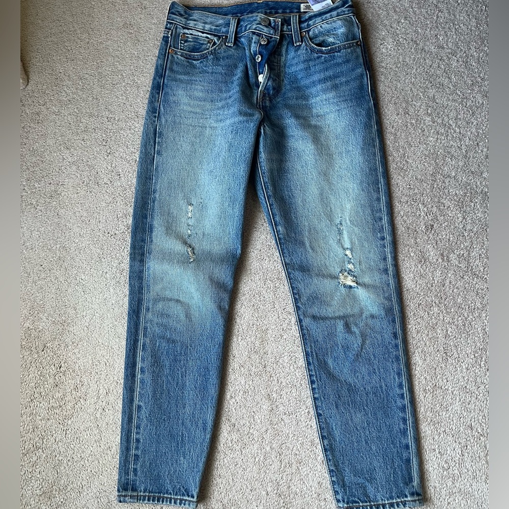 Levi’s 501 skinny jeans size 26